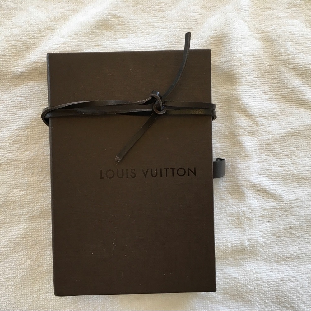 Louis Vuitton Gift box 5.5” x 3.75”.